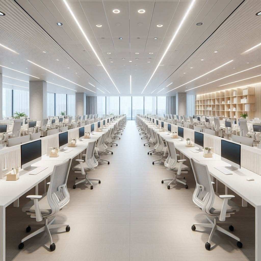 咨询公司管理写字楼办公办公区动静分离为何要为共享设备故障保留应急余量